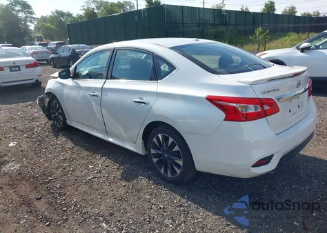 2017 Nissan Sentra S/Sv/Sr/Sl из США, поврежденный, VIN 3N1AB7AP9HY400114